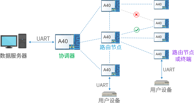 组网